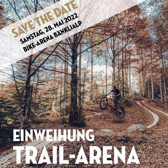 Einweihung Trail-Arena Engelberg